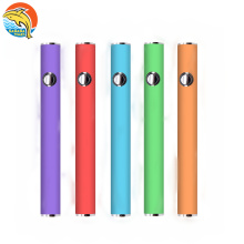 BANANATIMES 10.5mm button control 380mah cbd vape battery S105 micro USB 510 battery variable voltage